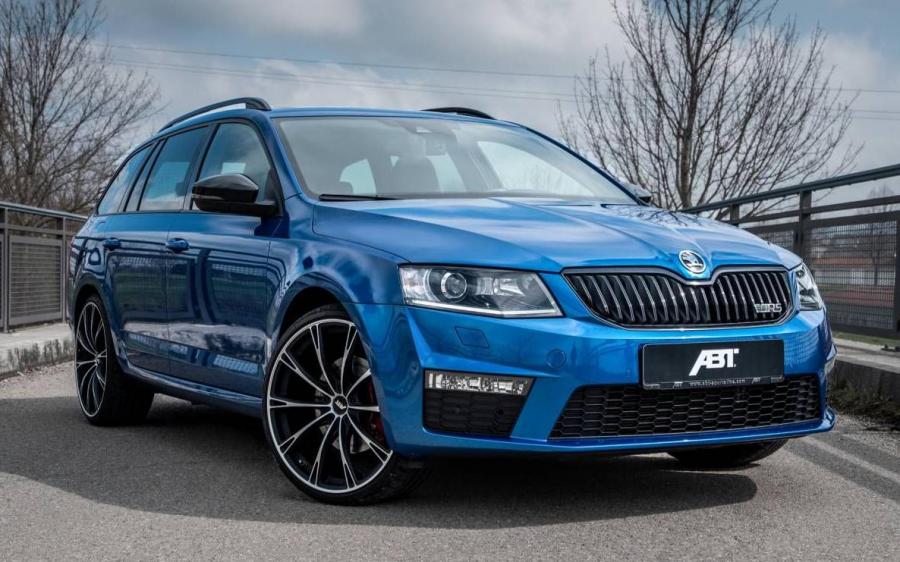Skoda Octavia RS Combi by ABT (5E) '2019